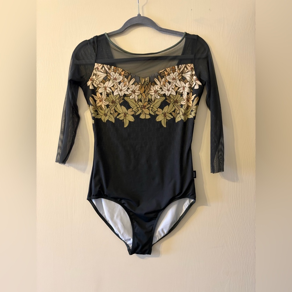 Nikolay Lillies ballet leotard